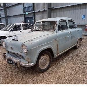 Austin A50 -
No Ownership Papers - Dead Plates